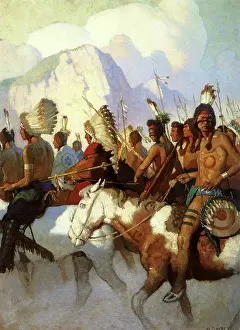 Relative: An Indian War Party