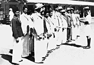 Undertook: Indian war volunteers during the Second World War, 1940