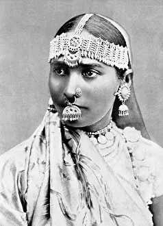 Coolie: Indian woman c.1908