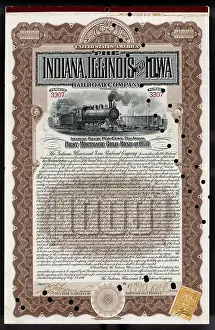 Certificates: INDIANA, ILLINOIS, IOWA