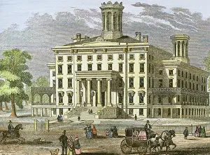 Hansom: Indiana Institution for the Blind. Indianapolis