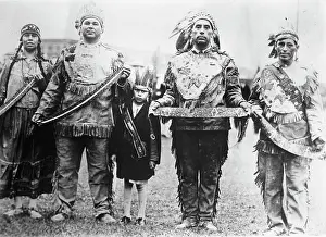 Wampum: Indians at the border