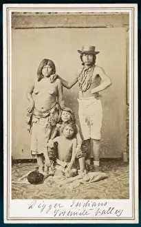 Digger: INDIANS OF YOSEMITE