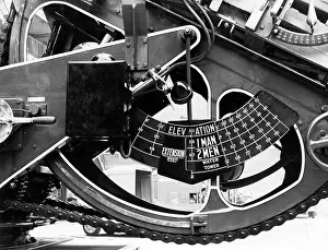 Indicating: Indicating scale, Leyland Metz fire engine