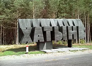 Yankov: Indicator to Khatyn memorial, 1970