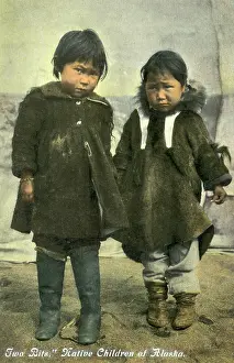 Alaskan: Indigenous Alaskan Inuit children