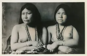 Alaskan: Two Indigenous Alaskan Women