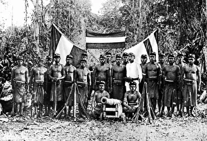 Schutztruppe: Indigenous Protection Force in New Guinea
