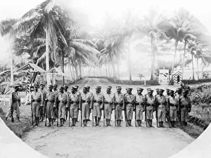 Insel: Indigenous Protection Force in New Guinea