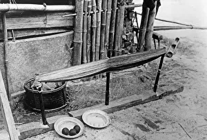 Sumatra: Indigo extraction in Indonesia, 1914