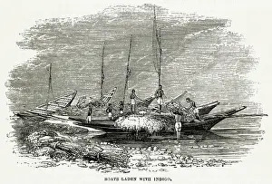 Indigo: INDIGO LADEN SHIPS