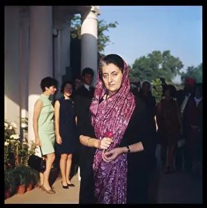 INDIRA GANDHI