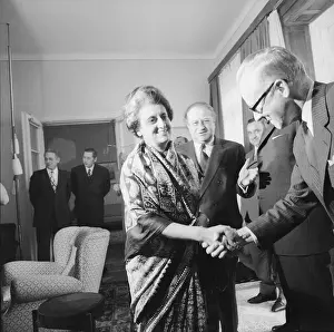 Sinowatz: Indira Gandhi