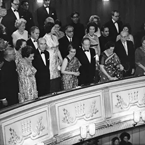 Kirchschlaeger: Indira Gandhi at the opera