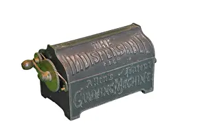 Indispensable: The Indispensable - Allen's Patent Gumming Machine