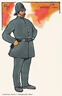 Indispensable: Indispensable men - policeman