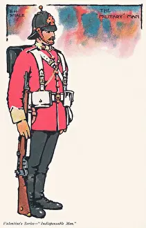 Indispensable: Indispensable men - soldier