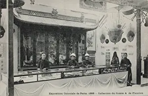 Outremer: Indochina section, 1906 Colonial Exhibition, Paris, France