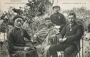 Outremer: Indochinese, 1906 Colonial Exhibition, Paris, France