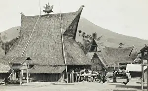 Batak: Indonesia - Batak House