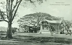 Batavia: Indonesia - Jakarta - The Telephone Exchange