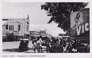 Hoarding: Indonesia - Java - Bandung - City Centre Cinema