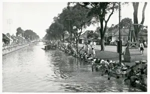 Batavia: Indonesia - Java - Jakarta - Molenvliet Canal