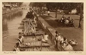 Batavia: Indonesia - Java - Jakarta - Molenvliet Canal