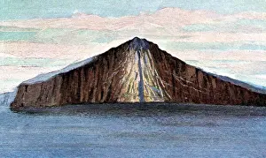 Krakatoa: Indonesia, Krakatoa, volcano before eruption