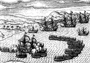 Netherland: Indonesia, naval engagement against the Dutch