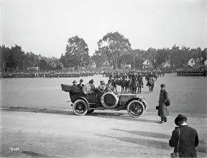 Passagier: Indonesia - Parade Square around 1912