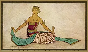 Wrists: Indonesian Dancer
