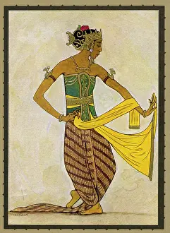Javanese: INDONESIAN DANCER