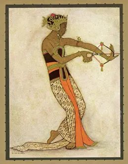 Repertoire: INDONESIAN DANCER