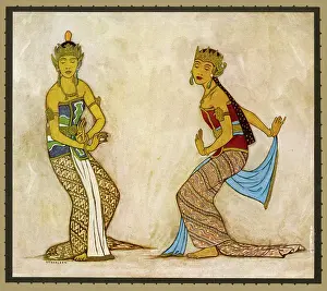Refined: INDONESIAN DANCERS