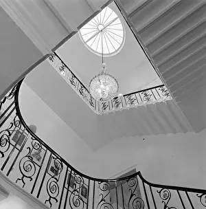 Stairwell: Indonesian Embassy, London