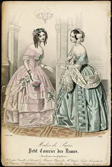 Indoor Dresses 1847