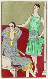 Creations: INDOOR DRESSES 1926