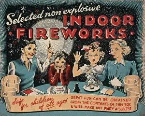 Terry Parker Collection (iln): Indoor fireworks