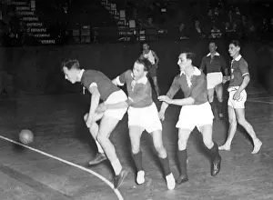 Handball: Indoor handball, 1933
