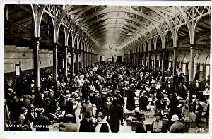 Barnstaple: Indoor Market, Barnstaple, Devon