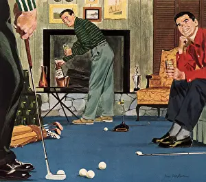 Gatherings: Indoor Putting