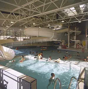 Flume: INDOOR SWIMMING POOL