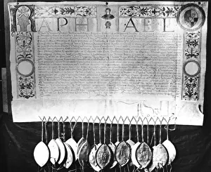 Cardinals: Indulgence certificate, 1512