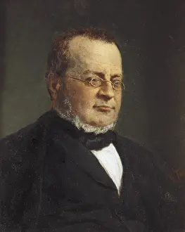 Milanese: INDUNO, Girolamo. Portrait of Camillo