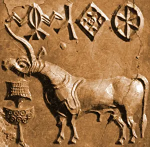 Unicorn: Indus Valley Unicorn Relief