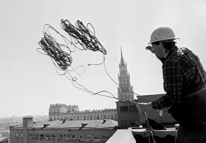 Alpinist: Industrial alpinist, 1988