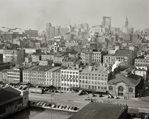 Brotherly: Many Industrial Buildings and Warehouses Along