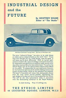 Holme: Industrial Design And The Future Rolls Royce