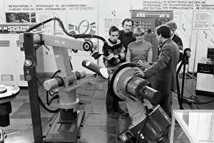 Robotic: Industrial Exhibition